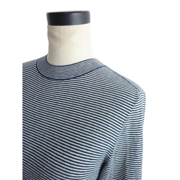 Everlane Long Sleeve Striped Top Shirt Size S - Picture 4 of 6